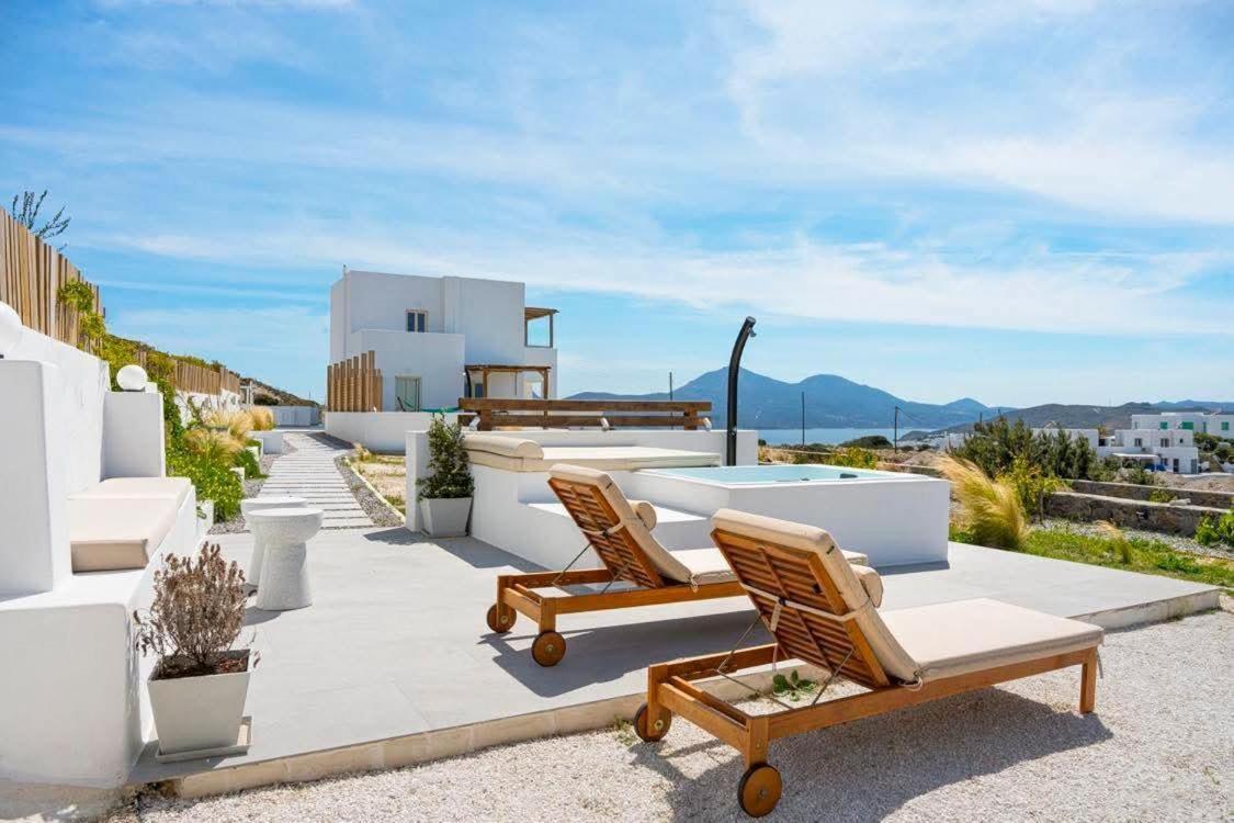 Milos Zen Suites Adamantas  Exterior foto